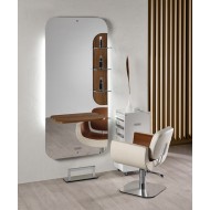 Парикмахерское зеркало Salon Ambience New York LED