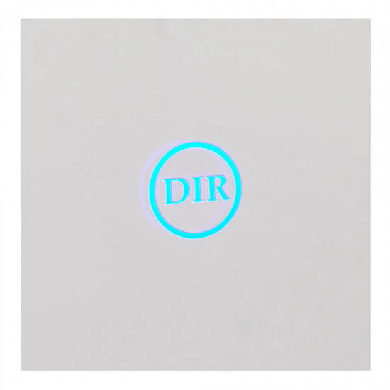 DIR Symphony frizieru spogulis ar LED apgaismojumu