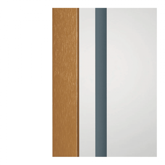 DIR Symphony frizieru spogulis ar LED apgaismojumu