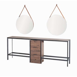 Juuksurisalongi peegel Vezzosi Brooklyn