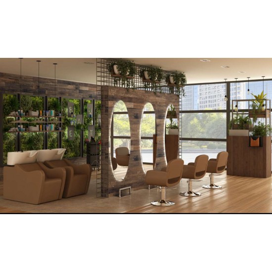 Salon mirror Vezzosi Lumya