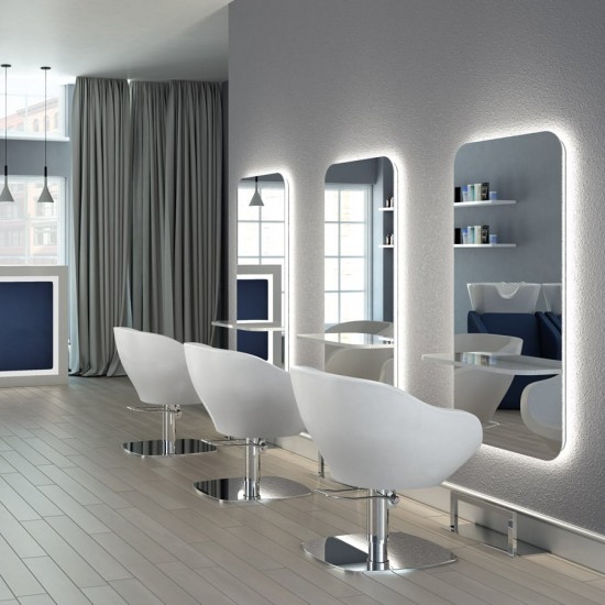 Salon mirror Vezzosi One Light