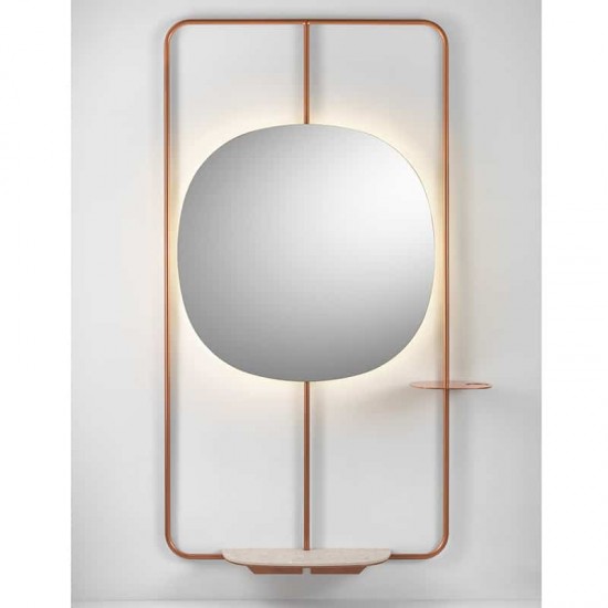 Juuksurisalongi peegel Vezzosi Wall